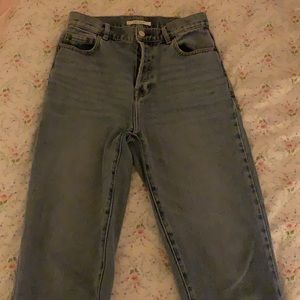 pacsun mom jeans in size 25